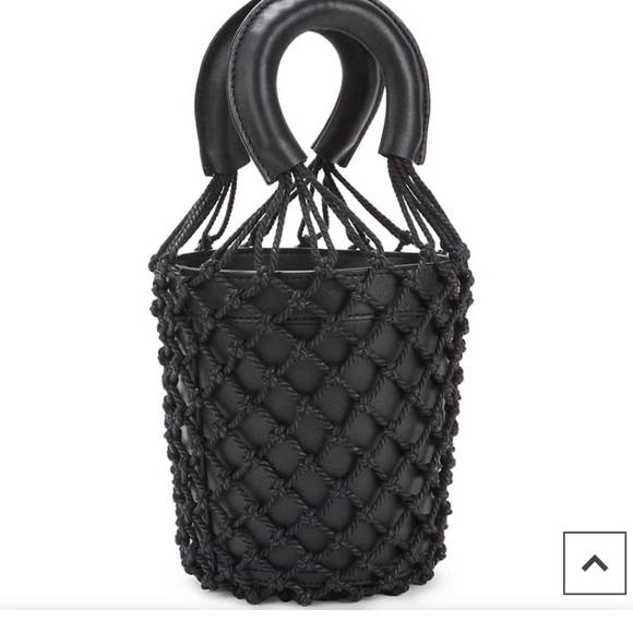 STAUD Black Leather Bucket Bag - Picture 5 of 6